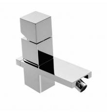 Bossini Cube Смеситель для биде на 1 отв., с заглушкой 1rdquo;1/4, цвет: хром. Z004401.030