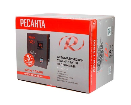 Стабилизатор напряжения Ресанта СПН-13500 Стабилизатор напряжения Ресанта СПН-13500