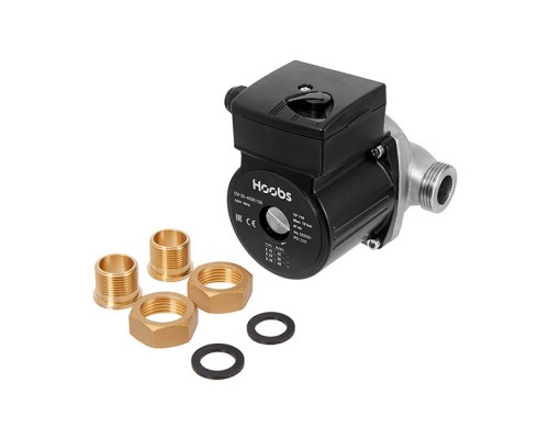Насос циркуляционный Hoobs CW 20-40SN 130мм 65Вт 1х220В 50Гц (корпус нерж.сталь). 08302H Насос циркуляционный Hoobs CW 20-40SN 130мм 65Вт 1х220В 50Гц (корпус нерж.сталь). 08302H