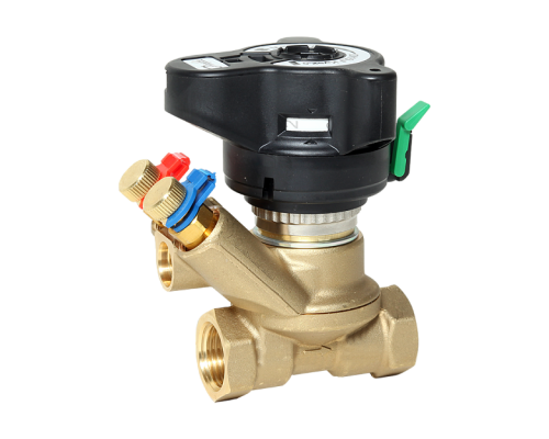 Клапан балансировочный ручной Danfoss LENO MVT, Ду 20. 003Z4082