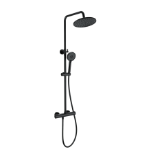 Душевая стойка Wonzon   Woghand WW-B3047-A-MB, матовая черная