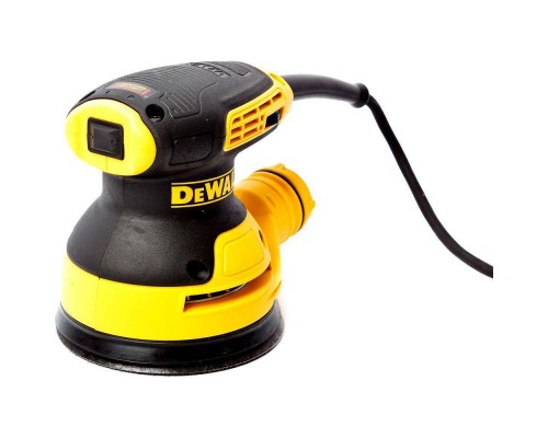 Машина плоско-шлифовальная эксцентриковая DeWalt DWE6423