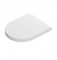 Artceram FILE 2.0 Крышка с сиденьем Flat для унитаза, механизм soft-close, цвет: белый. FLA016 01 71