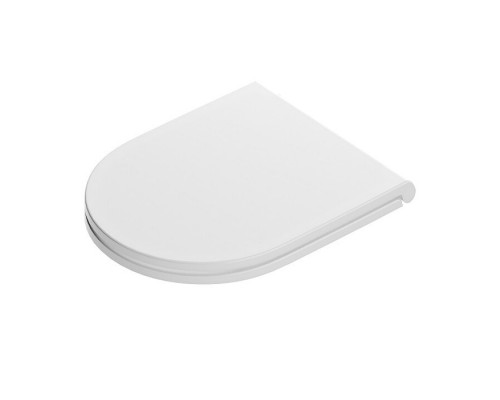 Artceram FILE 2.0 Крышка с сиденьем Flat для унитаза, механизм soft-close, цвет: белый. FLA016 01 71