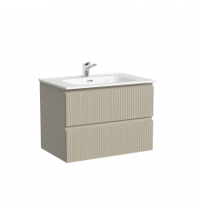 Тумба с раковиной Sancos Snob T 70, beige soft, раковина CN7007