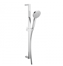CISAL Shower Душевой гарнитур:ручная лейка,шланг 150 см,штанга 70 см, цвет: хром. DS01110021 Акция
