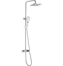 Душевая стойка Shevanik S8836 хром