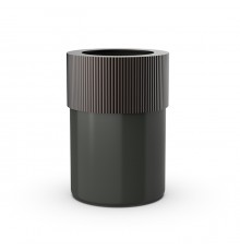 Decor Walther OF.LINE BEOD Корзина для бумаги, цвет: Mocca/Moor. 0670849