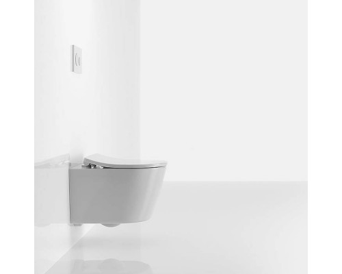 Toto RP Унитаз 49х38х33.5см., подвесной, укороченный, смыв tornado, Cefiontect, с сиденьем, SoftClose, петли из нерж. стали, цвет: белый. CW554Y, TC613G Toto RP Унитаз 49х38х33.5см., подвесной, укороченный, смыв tornado, Cefiontect, с сиденьем, SoftClose, петли из нерж. стали, цвет: белый. CW554Y, TC613G