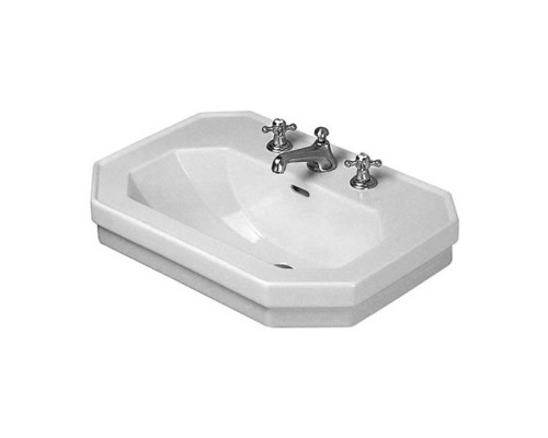 Duravit 1930 Раковина 70х50х20.5 см, 3 отв., цвет: белый. 0438600030