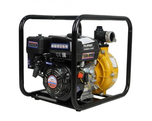 Мотопомпа бензиновая LIFAN 50ZB60-4.8QT Мотопомпа бензиновая LIFAN 50ZB60-4.8QT
