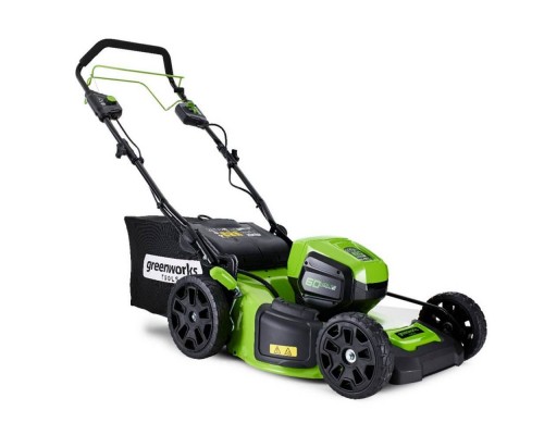 Газонокосилка аккумуляторная Greenworks GD60LM46SP (без АКБ и ЗУ)