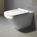 Duravit DuraStyle Унитаз подвесной безободковый 54х37см, с креплением, цвет: белый. 2551090000