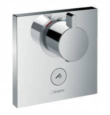 Hansgrohe ShowerSelect Смеситель для душа, встраиваемый, термостатический, цвет: хром	. 15761000