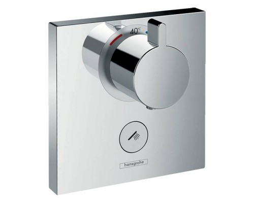 Hansgrohe ShowerSelect Смеситель для душа, встраиваемый, термостатический, цвет: хром . 15761000 Hansgrohe ShowerSelect Смеситель для душа, встраиваемый, термостатический, цвет: хром . 15761000