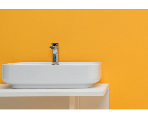 Kerasan Tribeca Раковина 60х43 см, 1 отв., цвет: белый. 514001*1 Kerasan Tribeca Раковина 60х43 см, 1 отв., цвет: белый. 514001*1