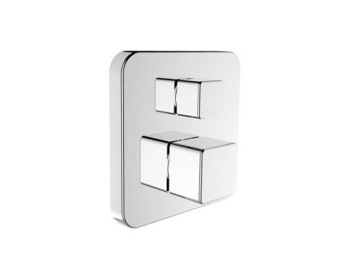 Laufen Sense Смеситель для ванны/душа, встраиваемый, термостатический, для установки с Simibox, с вакуумным прерывателем, цвет: хром	. HF901287100000