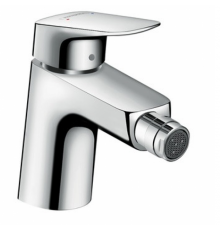 Hansgrohe Logis смеситель для биде 70, с донным клапаном, цвет: хром. 71203000
