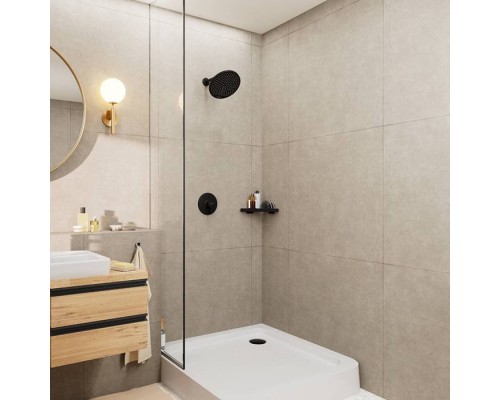 Hansgrohe Crometta S Верхний душ 24см., потолочный/настенный, 1jet, цвет: черный матовый. 27809670, 26723670 Hansgrohe Crometta S Верхний душ 24см., потолочный/настенный, 1jet, цвет: черный матовый. 27809670, 26723670