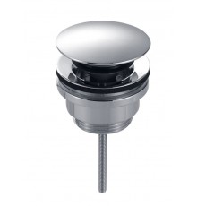AQM7003CR Донный клапан, PushOpen, Хром AQM7003CR