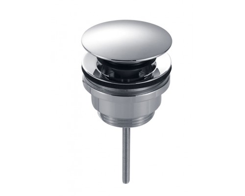 AQM7003CR Донный клапан, PushOpen, Хром AQM7003CR