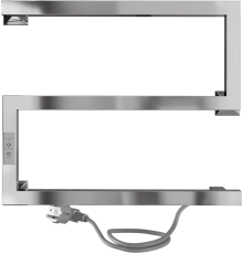 Полотенцесушитель электрический Indigo Sparta DGS40-50Rt полированный хром