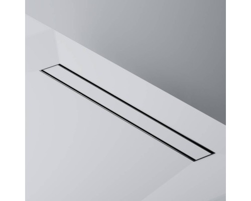 W02SC-U11-070-04BM Трап для душа линейный, универсальный затвор Tile, 70 см W02SC-U11-070-04BM Трап для душа линейный, универсальный затвор Tile, 70 см