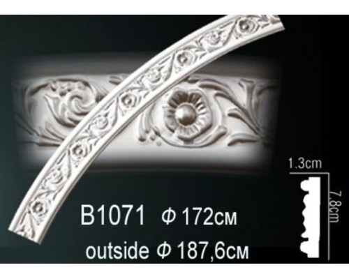 Круговой молдинг B1071
