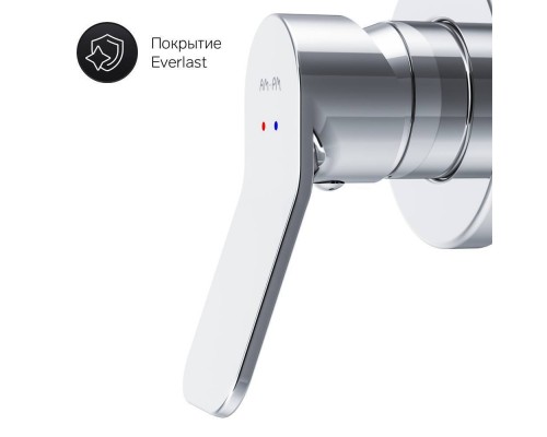 F85A65000 Смеситель для душа, монтируемый в стену