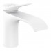 Hansgrohe Vivenis Смеситель для раковины, на 1 отв., с донным клапаном, цвет: белый матовый. 75010700