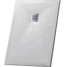 Поддон для душа Grossman Strong GR-S180120Q 80х120 см, белый