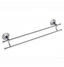 Nicolazzi Accessori Classica Полотенцедержатель двойной 63см., подвесной, цвет: хром . 1498CR