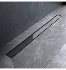 W01SC-U11-090-04BM Трап для душа линейный, универсальный затвор Tile, 90 см