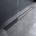 W01SC-U11-090-04BM Трап для душа линейный, универсальный затвор Tile, 90 см