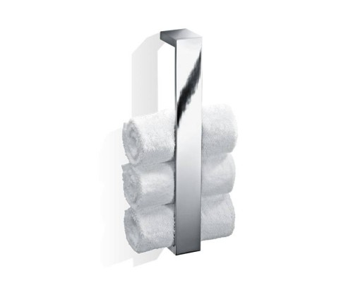 Decor Walther Brick HTE41 Полотенцедержатель 40см, вертикальный, подвесной, цвет: хром. 0592200