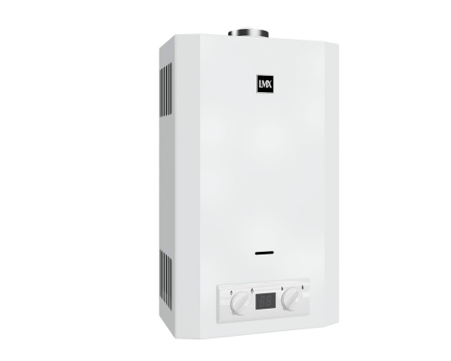 Газовый настенный проточный водонагревательЛемаксLMX, модель Classic-24 165656