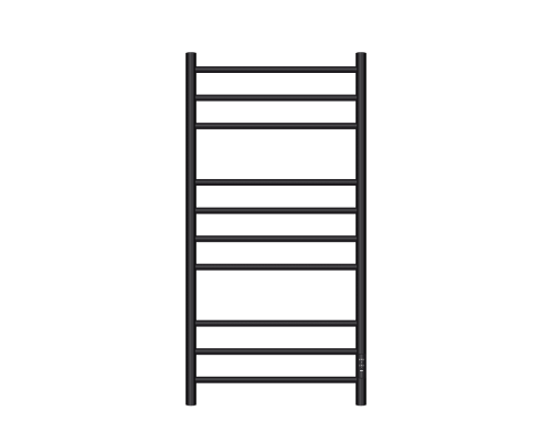 Полотенцесушитель электрический Primoclima Vita E Black 10050 3_4_3 Vita E Black 100*50 3_4_3