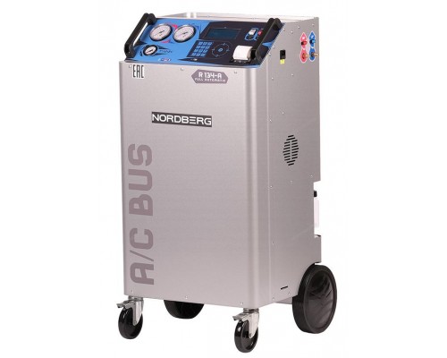 NORDBERG УСТАНОВКА AC BUS (NF40) автомат для заправки кондиционеров автобусов