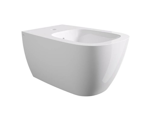 Alice Wunder Биде подвесное 53х31см., цвет: белый глянцевый. 45010101,  FIX10WBKLIX