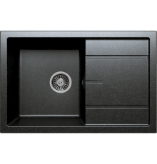 Мойка кухонная Tolero Classic R-112 уголь