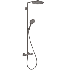 Душевая стойка Hansgrohe Raindance Select S 27633340 черный хром