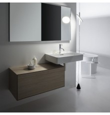 Laufen VAL Раковина 65х42х11.5 см, 1 отв., покрытие LLC, цвет: белый. 8.1028.4.400.104.1