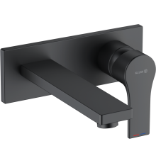 Смеситель для раковины Kludi Zenta SL 482473965 С ВНУТРЕННЕЙ ЧАСТЬЮ матовый черный