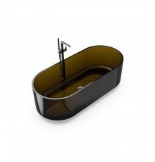 Knief Ellipse shape Ванна отдельностоящая 170x75x56см., из полимерного материала, цвет: Pyrit # 030. 70003030