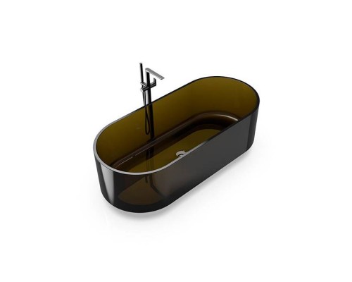 Knief Ellipse shape Ванна отдельностоящая 170x75x56см., из полимерного материала, цвет: Pyrit # 030. 70003030