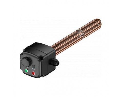 Блок ТЭН SMART Install медный 6,0 kW, 230/400V, 1 1/2 НР. 60025S Блок ТЭН SMART Install медный 6,0 kW, 230/400V, 1 1/2 НР. 60025S