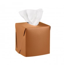 Салфетница ADJ Kleenex 0015.09/30, 12х12 см, коньяк