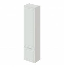 Пенал в ванную комнату ITANA Verona 40 400х300х1600 Керамик навесной
