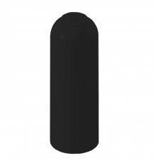 Artceram Jolie Пьедестал для раковины Oslash; 50см, цвет: черный матовый. JOC001 17 00
