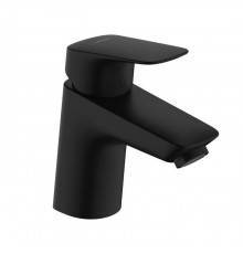 Hansgrohe Logis Смеситель для раковины 70, однорычажный, без сливного набора, цвет: матовый черный. 71071670